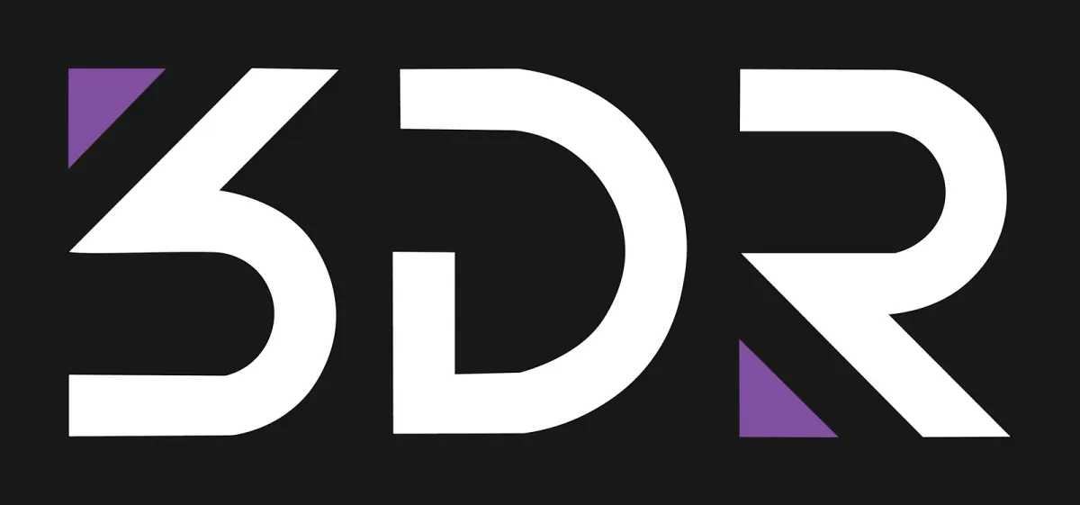3DR — Logotipo de 3DR · web oficial