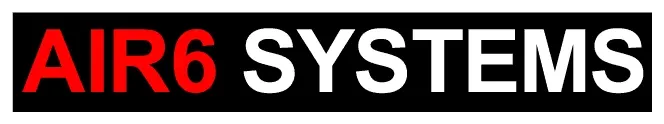 AIR6 Systems — Logotipo de AIR6 Systems · web oficial