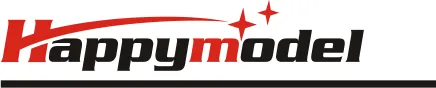 HappyModel — HappyModel · logotipo de la cabecera de sus manuales oficiales