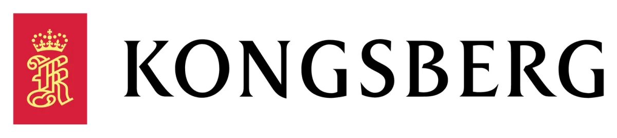 Kongsberg (vehículos autónomos y no tripulados) — Logotipo de Kongsberg · web oficial