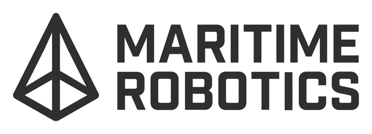 Maritime Robotics — Logotipo de Maritime Robotics · web oficial