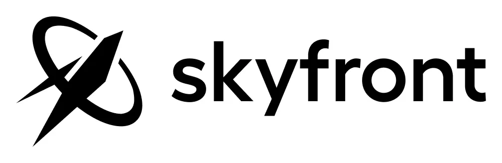 Skyfront — Logotipo de Skyfront · web oficial
