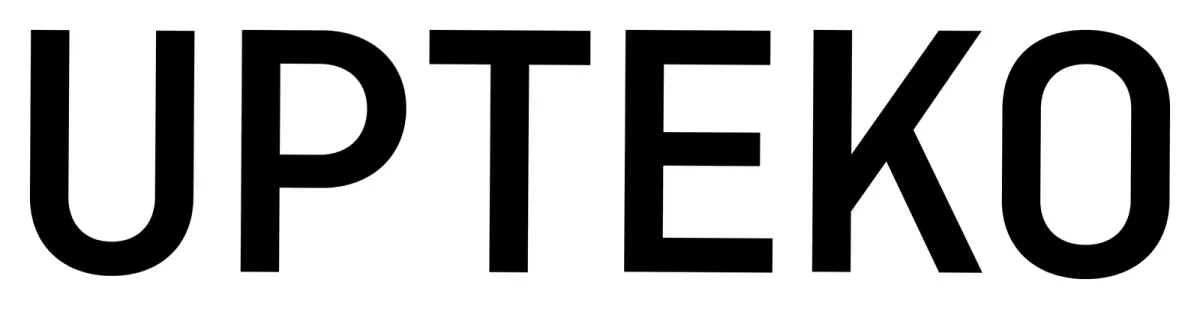 Upteko — Logotipo de Upteko · web oficial