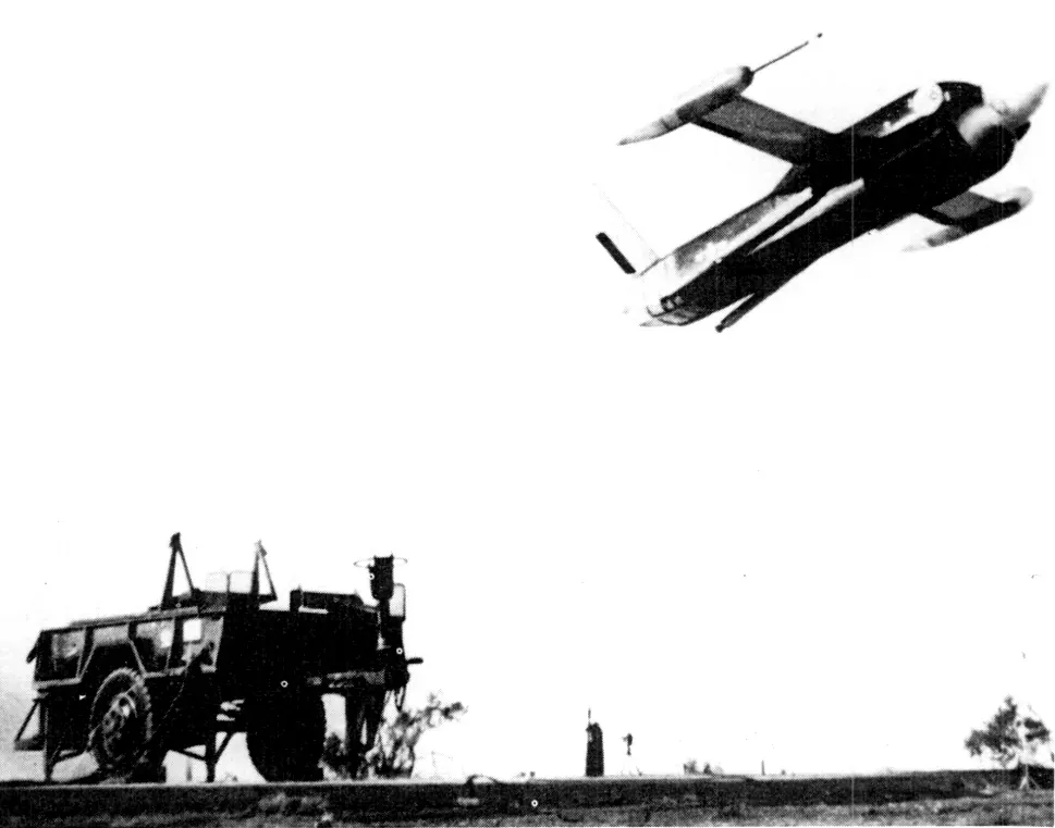 Aerojet SD-2 Overseer — Ejército de EE. UU. · Wikimedia Commons · dominio público