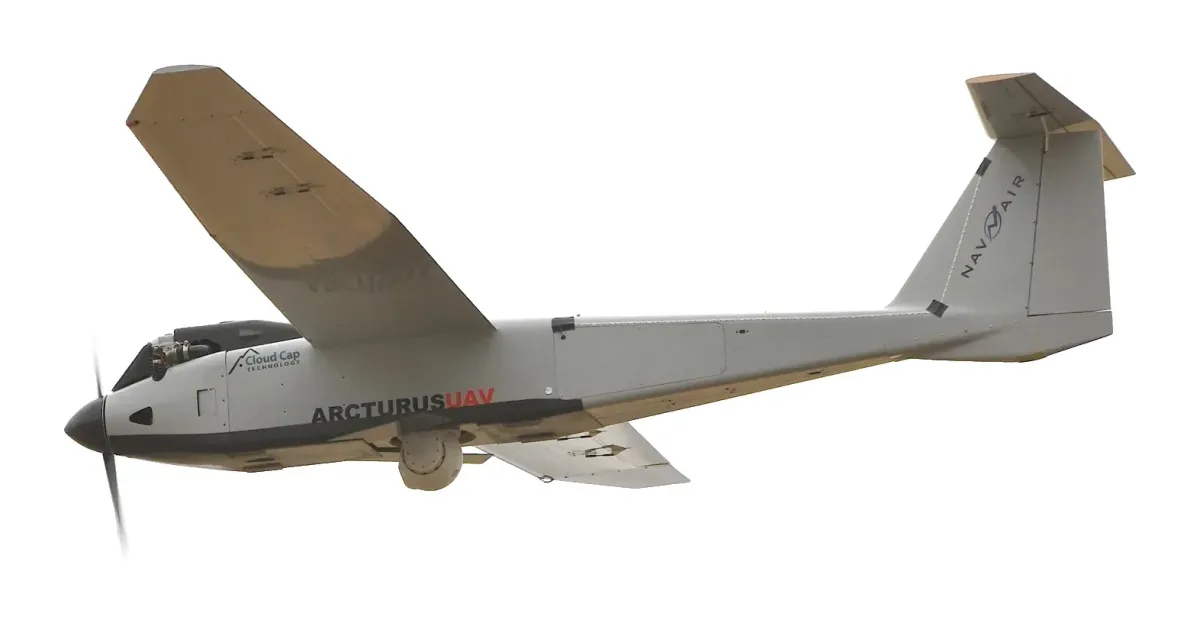 AeroVironment T-20 (Arcturus T-20) — Efolkestad · Wikimedia Commons · CC BY-SA 3.0