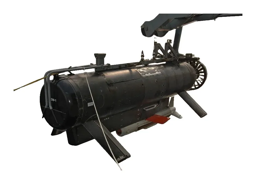 AN/WLD-1 Remote Minehunting System (RMS) — Armada de EE. UU. (PEO Littoral Combat Ships) · Wikimedia Commons · dominio público