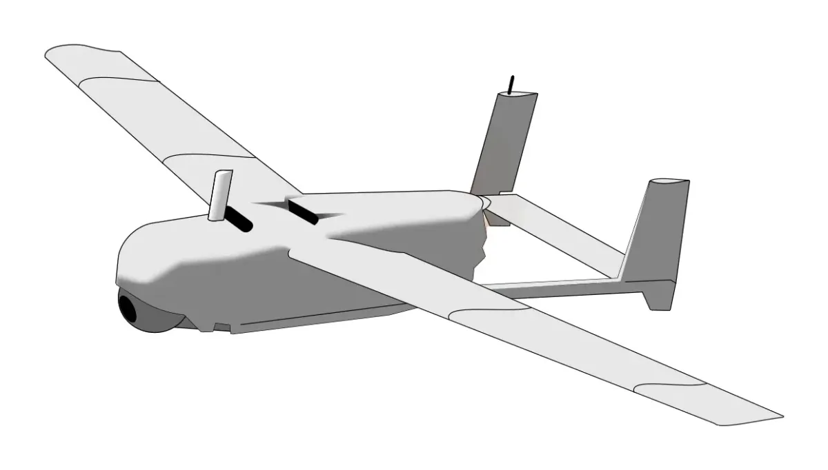BAE Systems SkyEye (R4E) — Dibujo de FOX 52 · Wikimedia Commons · CC BY-SA 4.0