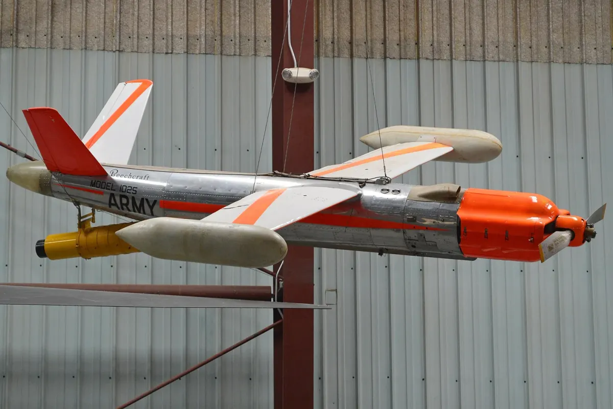 Beechcraft MQM-61 Cardinal — Alan Wilson · Wikimedia Commons · CC BY-SA 2.0