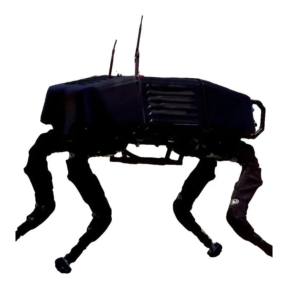 BigDog (Boston Dynamics) — Cuerpo de Marines de EE. UU. · Wikimedia Commons · dominio público