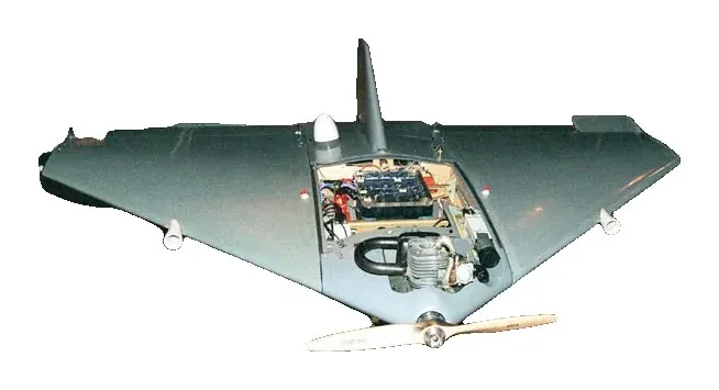 BAI BQM-147 Exdrone / Dragon Drone — Departamento de Defensa de EE. UU. · Wikimedia Commons · dominio público