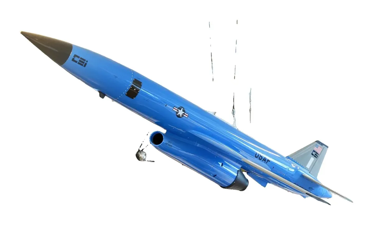 Composite Engineering BQM-167 Skeeter — Lestocq · Wikimedia Commons · CC BY-SA 4.0