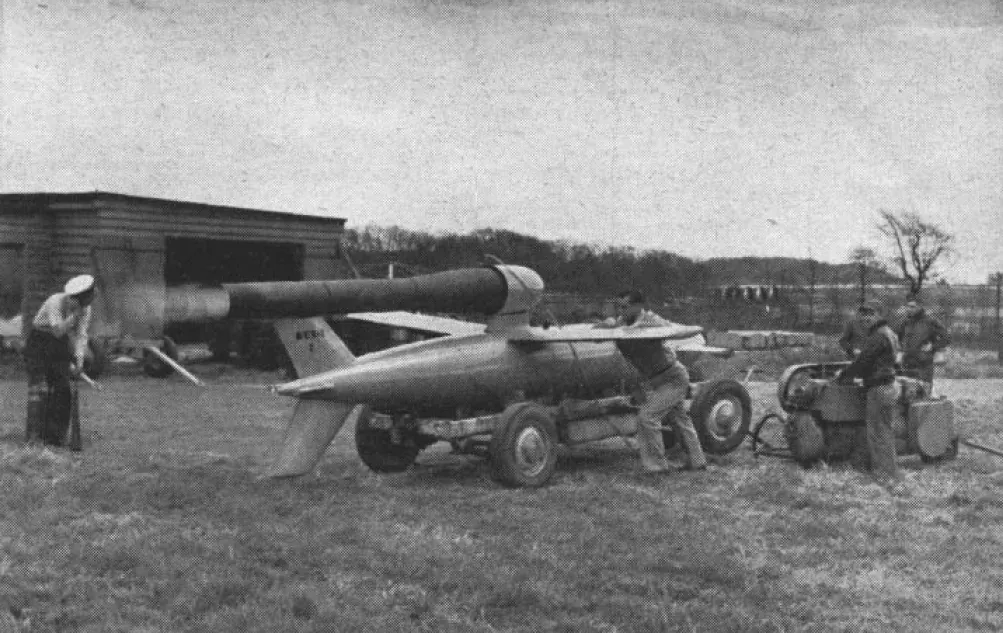 CTV-N-2 Gorgon IIC — Armada de EE. UU. · Wikimedia Commons · dominio público