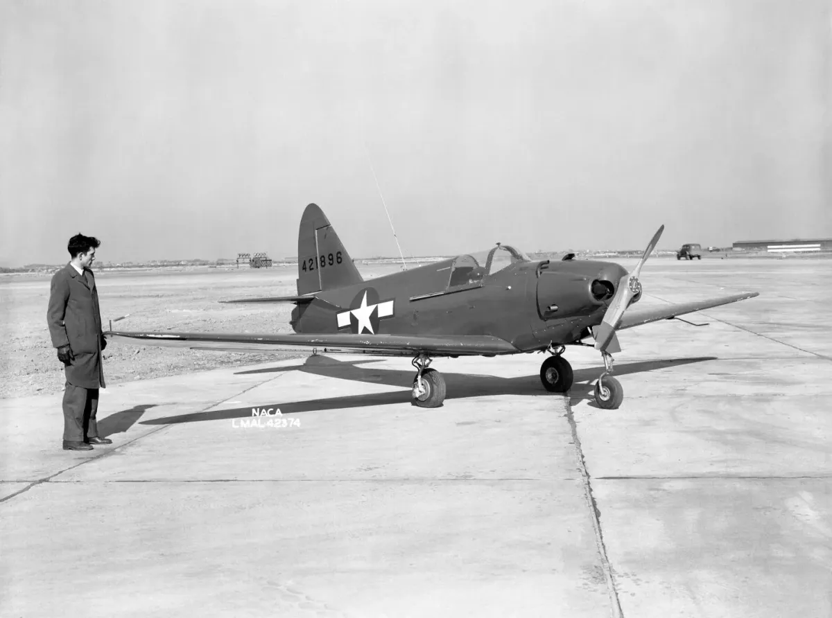 Culver PQ-14 Cadet — NASA Langley · Wikimedia Commons · dominio público