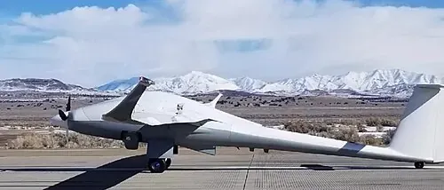 Dzyne ULTRA — Imagen: John James · dominio público · Wikimedia Commons — https://commons.wikimedia.org/wiki/File:DZYNE_Technologies_ULTRA_drone_(3).jpg