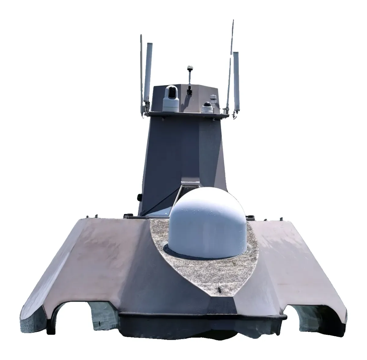 CSBC Endeavor Manta — Imagen: 孫建屏 · Attribution · Wikimedia Commons (recortada sobre fondo blanco) — https://commons.wikimedia.org/wiki/File:CSBC_Endeavor_Manta_USV_front.jpg