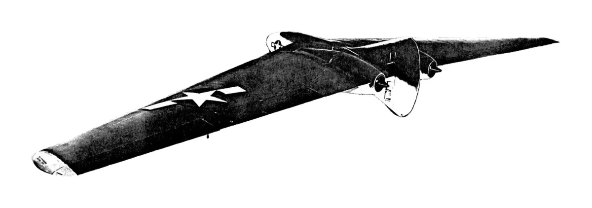 Interstate XBDR — Interstate Aircraft & Engineering Corp. · Wikimedia Commons · dominio público