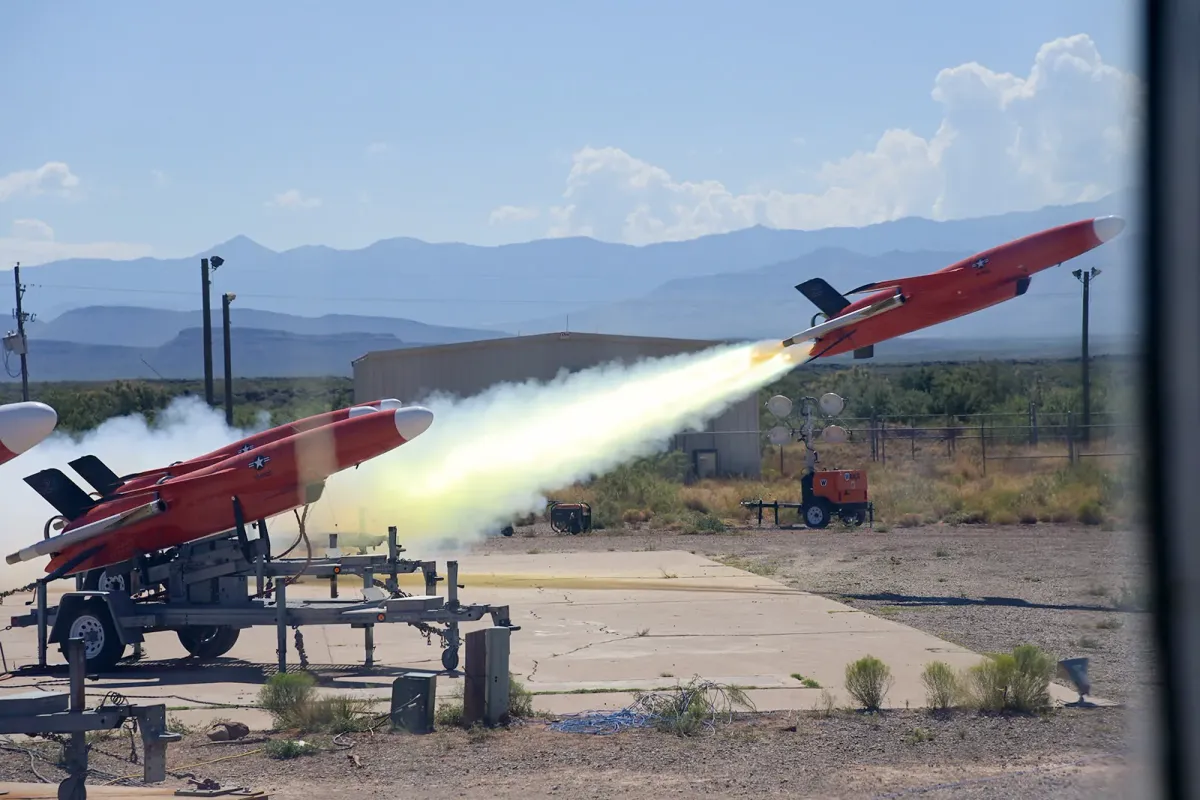 Kratos BQM-177 — Ryan Harty · Wikimedia Commons · dominio público