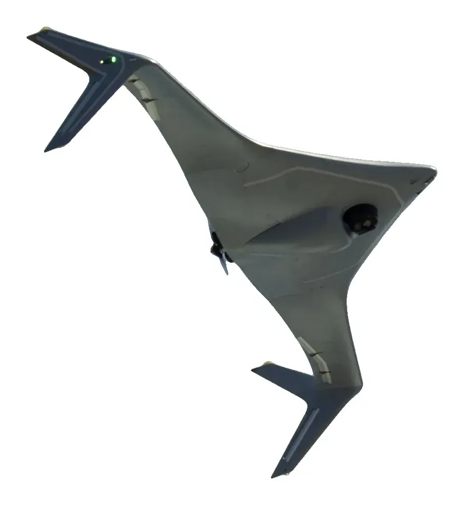 Northrop Grumman Bat — Armada de EE. UU. (teniente Jessica Crownover) · Wikimedia Commons · dominio público