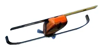 Perdix (enjambre de microdrones) — Imagen: Departamento de Defensa de los Estados Unidos · dominio público · Wikimedia Commons (recortada sobre fondo blanco) — https://commons.wikimedia.org/wiki/File:Perdix-drone.jpg