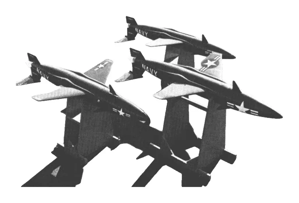 Radioplane XKD4R — Armada de EE. UU. · Wikimedia Commons · dominio público