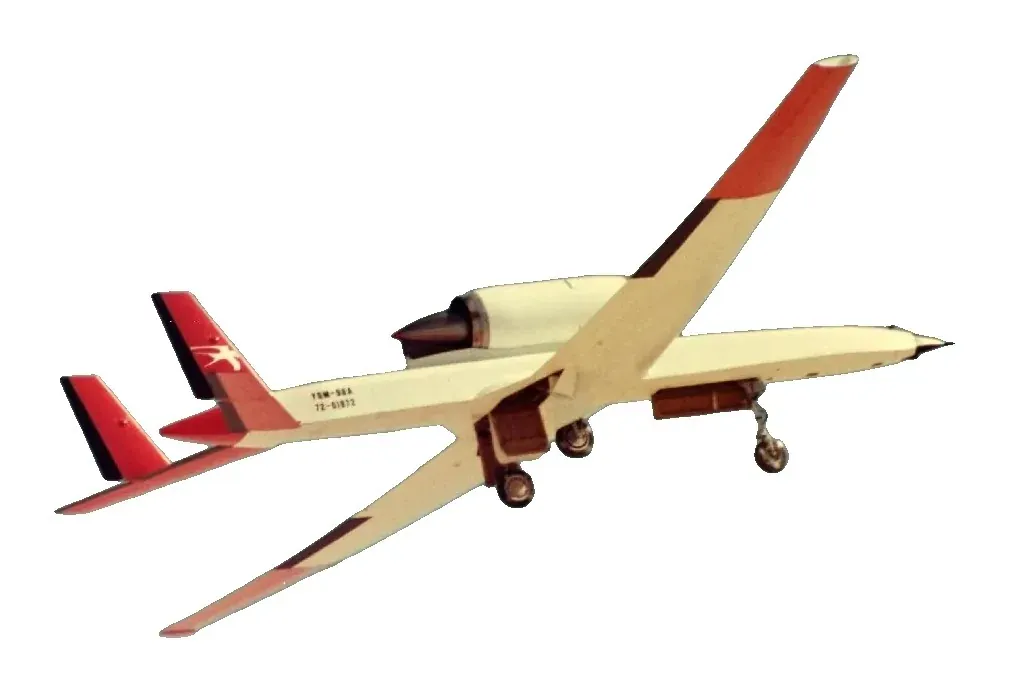 Ryan YQM-98 R-Tern (Compass Cope R) — Fuerza Aérea de EE. UU. · Wikimedia Commons · dominio público