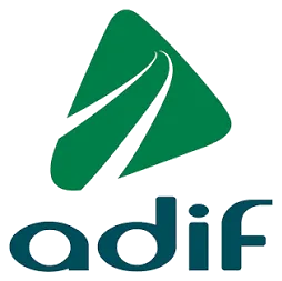 ADIF — gestor de la red ferroviaria estatal — Emblema oficial de ADIF (adif.es)