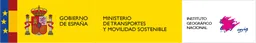 IGN — Instituto Geográfico Nacional (la referencia del mapa) — Logo oficial del IGN (ign.es), barra Gobierno de España + Ministerio de Transportes + Instituto Geográfico Nacional