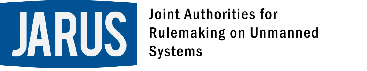 Jarus — Logo oficial de JARUS (jarus-rpas.org)