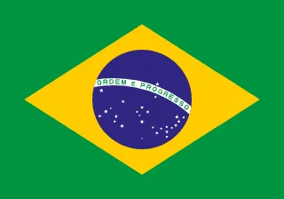 Brasil — normativa de drones — Bandera de Brasil (dominio público)