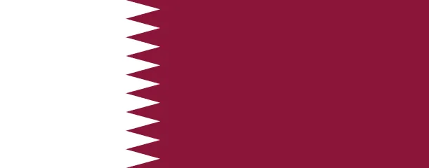Qatar — normativa de drones — Bandera nacional (flagcdn.com)