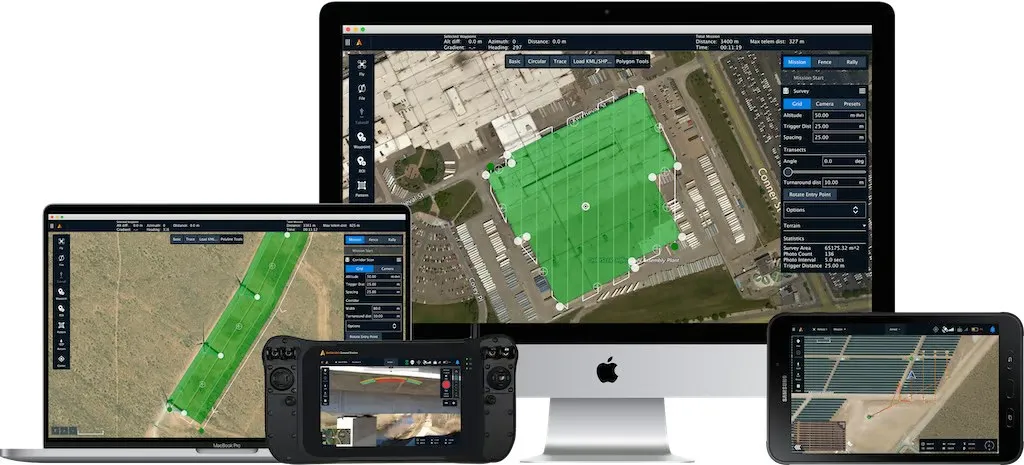Auterion Mission Control (AMC) — Auterion · imagen de producto de Auterion Mission Control