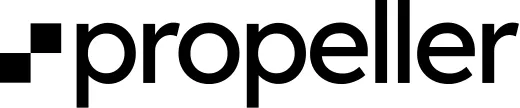 Propeller Aero — Logo oficial de Propeller Aero (propelleraero.com)