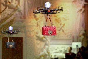 El futuro de los drones en la moda: Entregas y audiovisual
