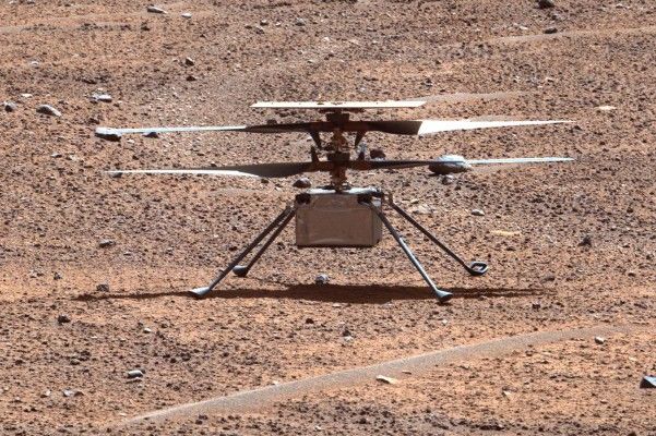Fin de la misión de Ingenuity tras 72 vuelos en Marte