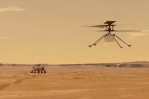 El viaje de los drones a Marte: Misiones de exploración futuras