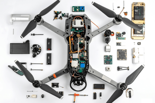 ¿Qué es un dron?: Definición, tipos, partes e historia