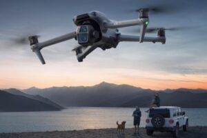 DJI Air 3S: el dron DJI para viajar con sensor de 1 pulgada (2026)