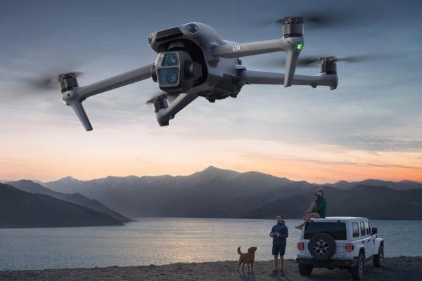 DJI Air 3S: el dron DJI para viajar con sensor de 1 pulgada (2026)