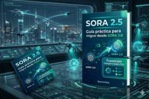 SORA 2.5 transición categoría específica: Guía practica para migrar desde SORA 2.0