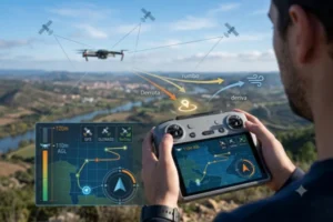 Navegación aérea para pilotos de drones: Fundamentos básicos