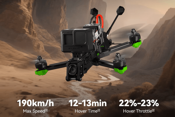 iFlight Nazgul Evoque F5 V3 O4 Pro 6S HD: Review FPV freestyle 2026