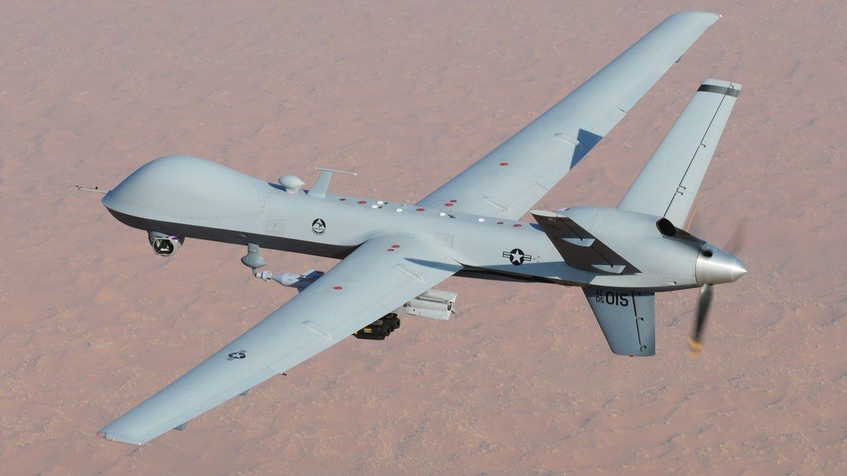 Dron militar, tecnología clave de las potencias que más drones usan