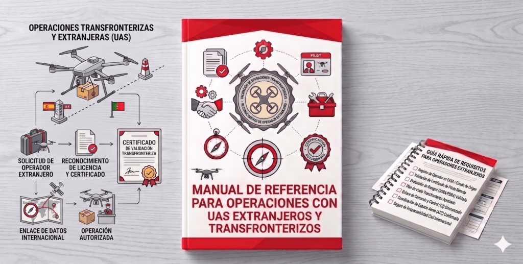 Operaciones con drones extranjeras y transfronterizas