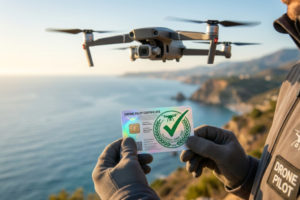 Renovación del certificado de piloto de drones 2026
