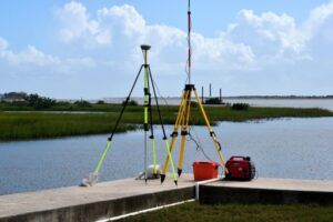 Cartografía con drones: equipo GNSS de precisión RTK