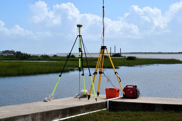 Cartografía con drones: equipo GNSS de precisión RTK