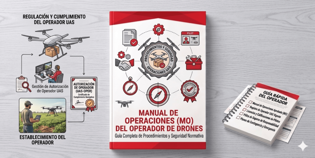 Manual de Operaciones (MO) del operador de drones