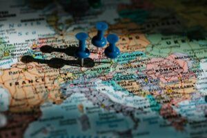 Países donde volar el dron en Europa 2026: estados miembros de la AESA